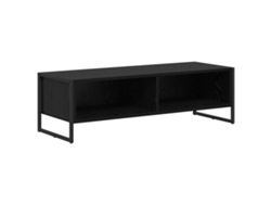 Mueble de TV de roble negro 100 x 36,5 x 30,5 cm MAISON EXCLUSIVE