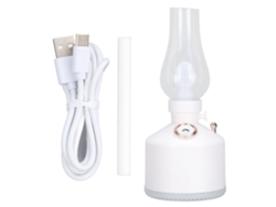 Humedificador Portátil De Niebla Fría Con Apagado Automático Y Luz Nocturna Para Oficina Y Habitación De Bebé