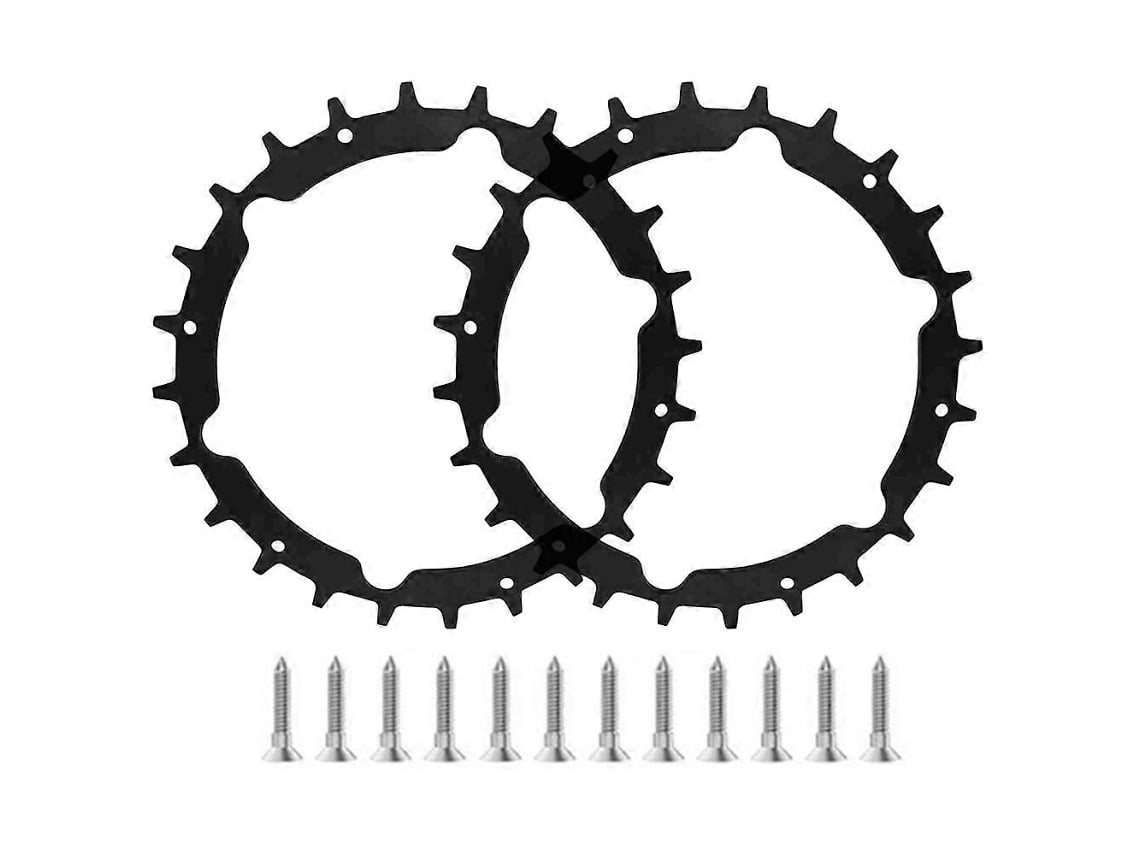 V1f Para Cortacésped Gardena Life 1000 600 500 Smart 400 300 2 Púas Rswg-01 K8n + 14 Clavos Autoperforantes