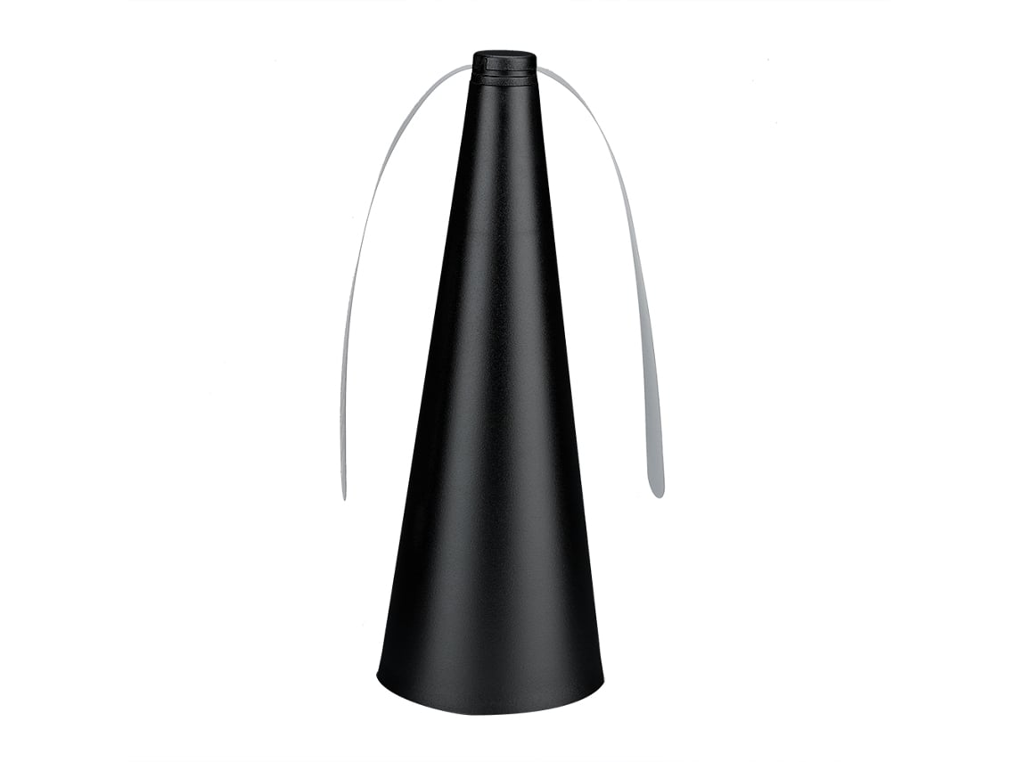 Ventilador Repelente De Mosquitos Negro Para Uso En Exteriores E Interiores.