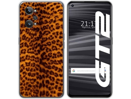 Carcasa para Realme GT 2 5G TUMUNDOSMARTPHONE Dibujos Animal 03 Multicolor
