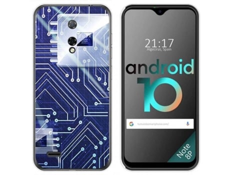Carcasa Ulefone Armor Note 8P TUMUNDOSMARTPHONE Circuito Multicolor