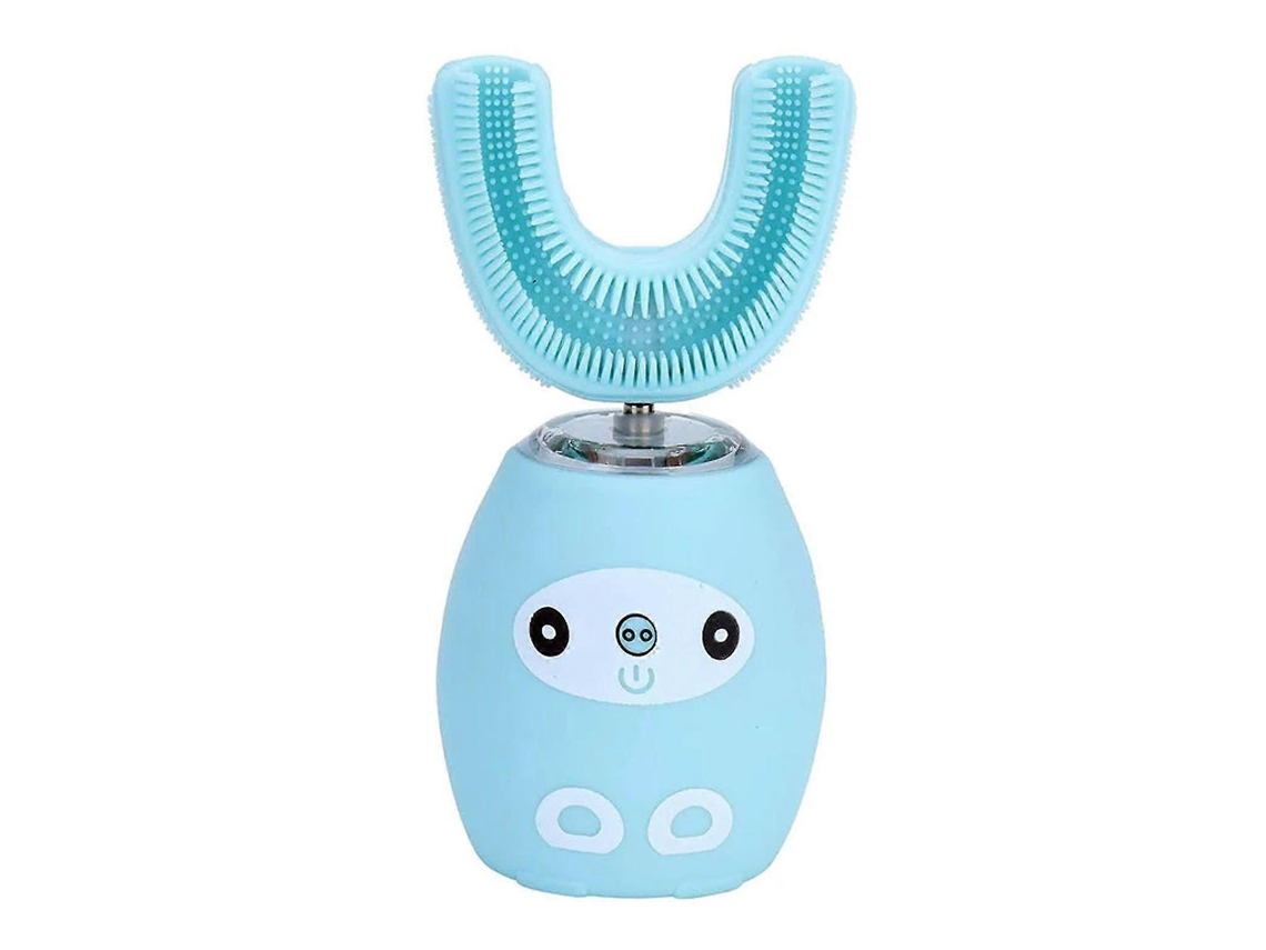 Escova De Dentes Elétrica Infantil Em Formato De U, Recarregável E Portátil, Para Meninos E Meninas.
