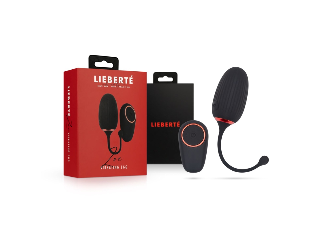Lieberté - Huevo Vibrador Con Mando A Distancia Zoe