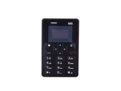 Teléfono Móvil Gsm Aierku M5 De Bolsillo Ultrafino Card Phone