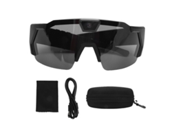 Lentes De Cámara Inteligentes 1080p Grabación De Video Lentes Grabadoras Para Deportes Al Aire Libre