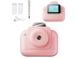 Cámara digital Yizhood Instant Impress, cámaras digitales, videocámaras HD rosa