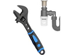 Llave Inglesa Ajustable E Impermeable | Ergonómica De Metal – Portátil
