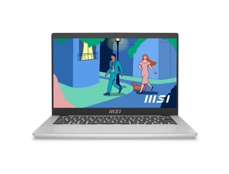 Portátil MSI Modern 14 C12M-077XES (™Intel Core i7-1255U - RAM: 16 GB - 1 TB SSD - - 14)