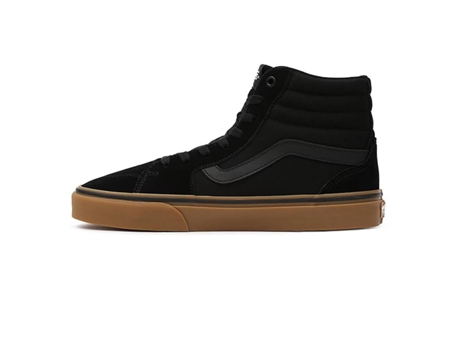 Zapatillas de Hombre VANS Filmore Hi Negro (42)