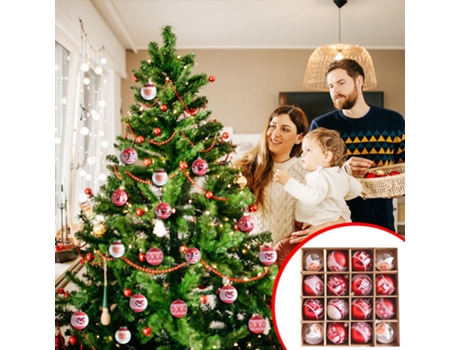 Árbol De Navidad Bolas Colgantes Decoraciones Navideñas