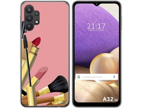 Carcasa Samsung Galaxy A32 5G TUMUNDOSMARTPHONE Brochas Multicolor