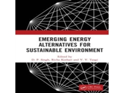 Libro Emerging Energy Alternatives for Sustainable Environment de Taylor Francis Ltd (Inglés)