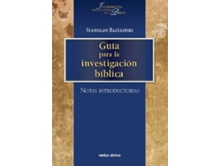 Libro Guia Investigacion Biblica de Stanislaw Bazylinski (Español)