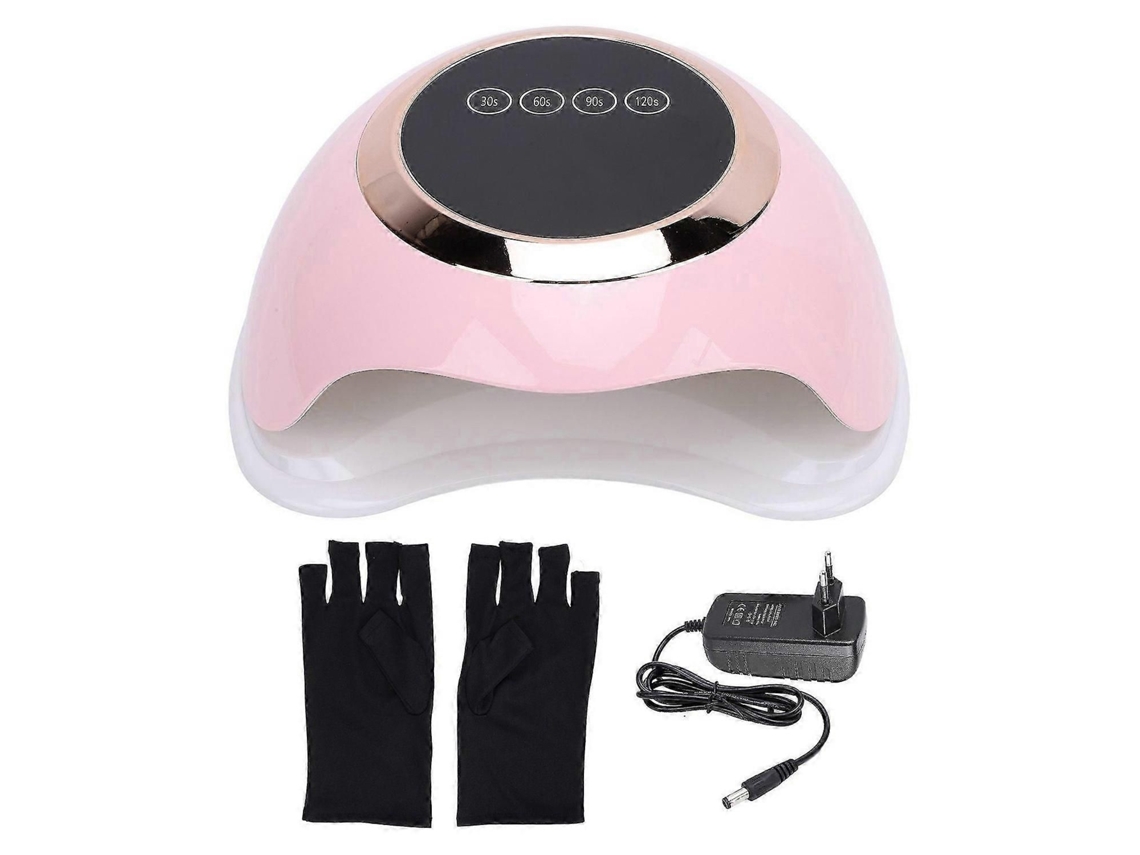Lámpara de uñas LED UV modelo 2025, sensor inteligente, lámpara de secado de esmalte de uñas grande...GOKOCO