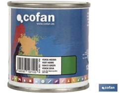 Esmalte Sintético COFAN Verde Hierba   (125 ml)