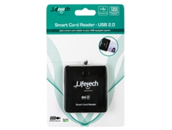LEITOR CARTÕES CIDADÃO LIFETECH USB 2.0