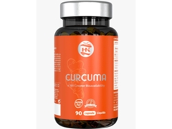 Cúrcuma en cápsulas líquidas de 575 mg. 90 cápsulas de curcumina micelar para absorción inmediata.