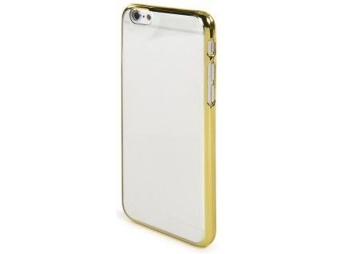 Carcasa iPhone 6, 6s TUCANO Elektro Dorado