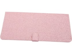 Tarjetero Rosa Impermeable Para Seguro De Coche Con Tecnología Anti-rfid, Gran Capacidad.