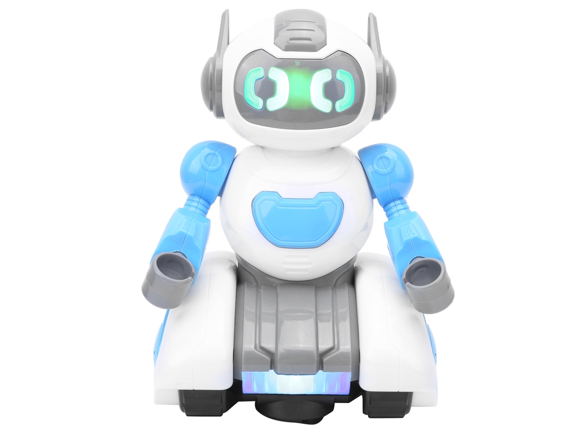 -juguete Robot Bailarín 360° Rotación Con Luz Y Música Genial, Articulaciones Ajustables Para Niños De Más De 3años