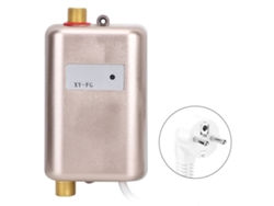 Calentador De Agua Instantáneo Mini Gold Con Luz Indicadora Para Cocina, Agua Caliente/fría, Doble Uso.