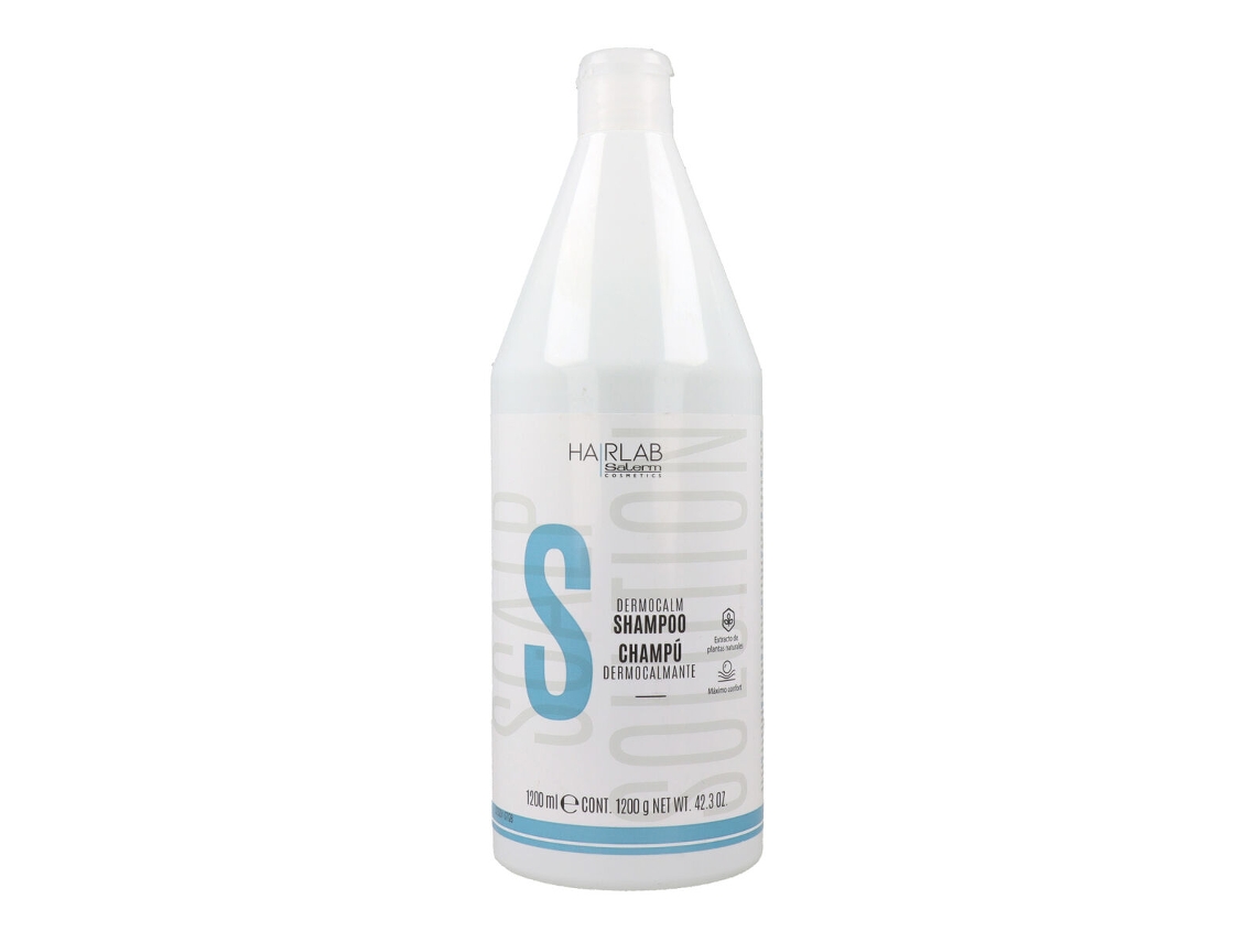 Champú SALERM Hairlab Dermocalm 1,2 L