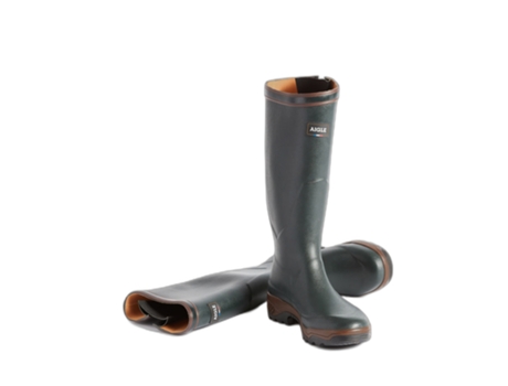Botas de Hombre AIGLE Antifatiga Parcours Var Dorado (41)