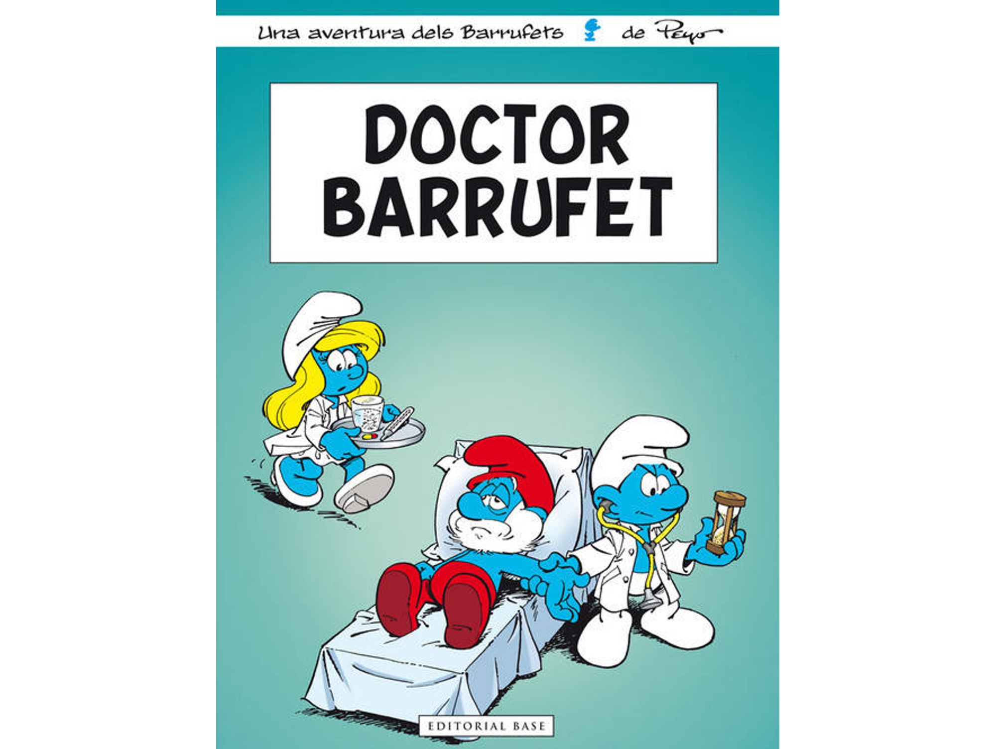 Libro Doctor Barrufet de Peyo