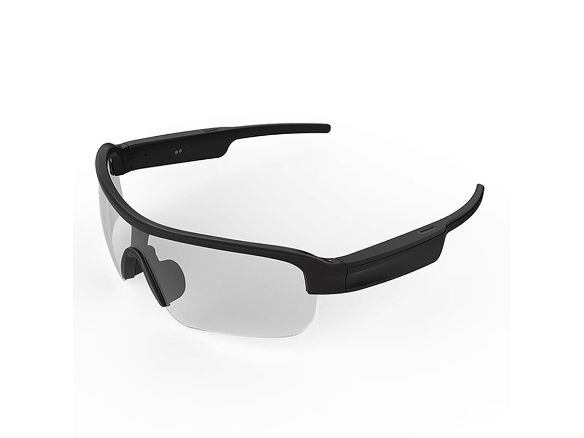 Audífonos inalámbricos Feebeau X3 con Bluetooth 5.0, sonido envolvente estéreo, lentes polarizadas TAC de 140 mAh, gafas de audio inteligentes con micrófono