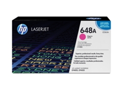 Cartucho de tóner original LaserJet HP 648A magenta para Laserjet Enterprise series CP4025 y CP4525