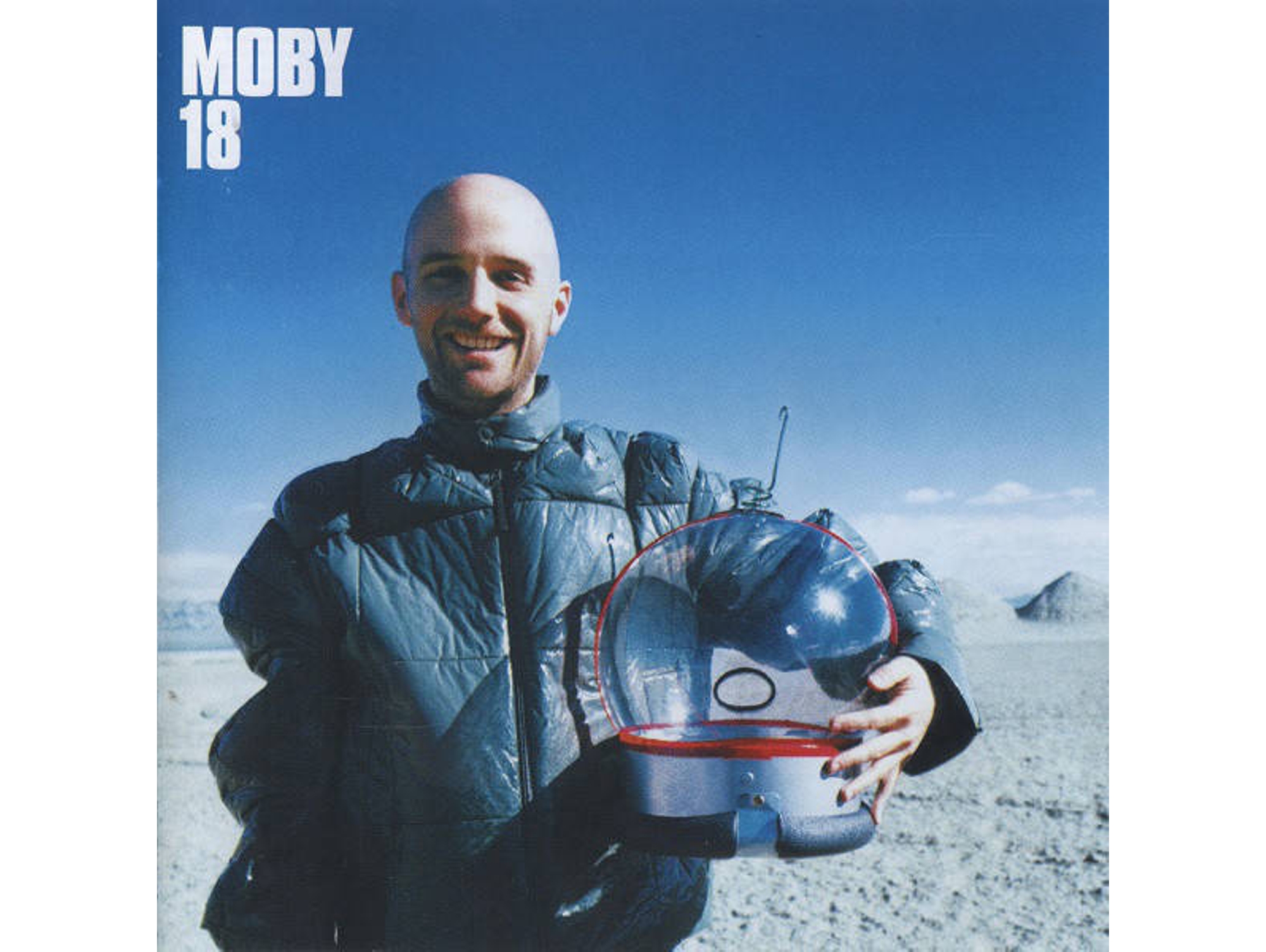 CD MOBY "18"