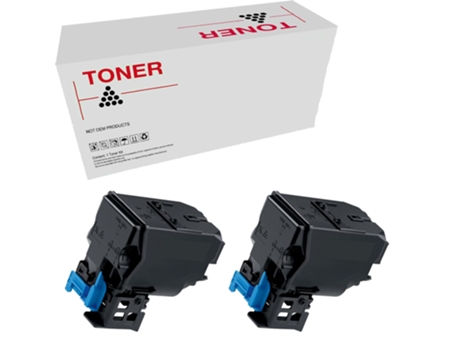Paquete 2 Cartuchos de Tóner Compativel Tnp22K