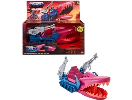 Figura MATTEL Shark Tank (Masters of the Universe)