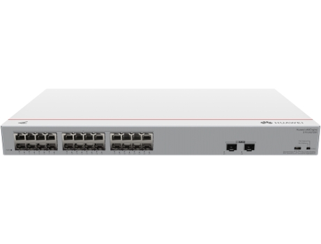 HUAWEI S110-24Lp2Sr 24 10/100/1000 Base T Ports 2Ge Sfp Ports Ope Ac Power