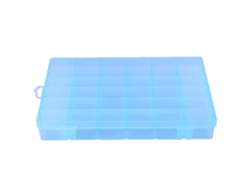 Caja organizadora de joyas ajustable y desmontable para guardar joyas