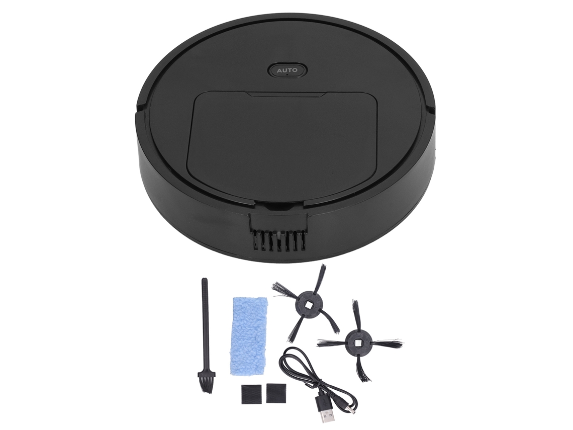 XYVONA Robô Aspirador 3 Em 1 Carregamento Usb 40db Baixo Ruído Limpeza E Pó Para Casa