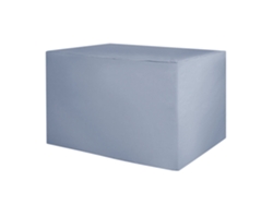 Cubierta para muebles BELIANI Chuva de PVC Gris 210x150x90
