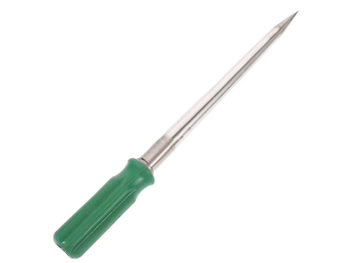 Muestreador De Cereales Y Polvos De Acero Inoxidable De 30 Cm Para