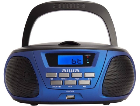 Radio Boombox AIWA Bbtu-300Bl (Bluetooth)