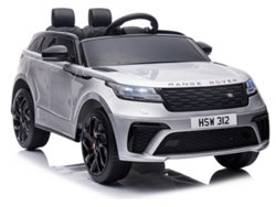 Coche eléctrico Range Rover pintado en plata B.active