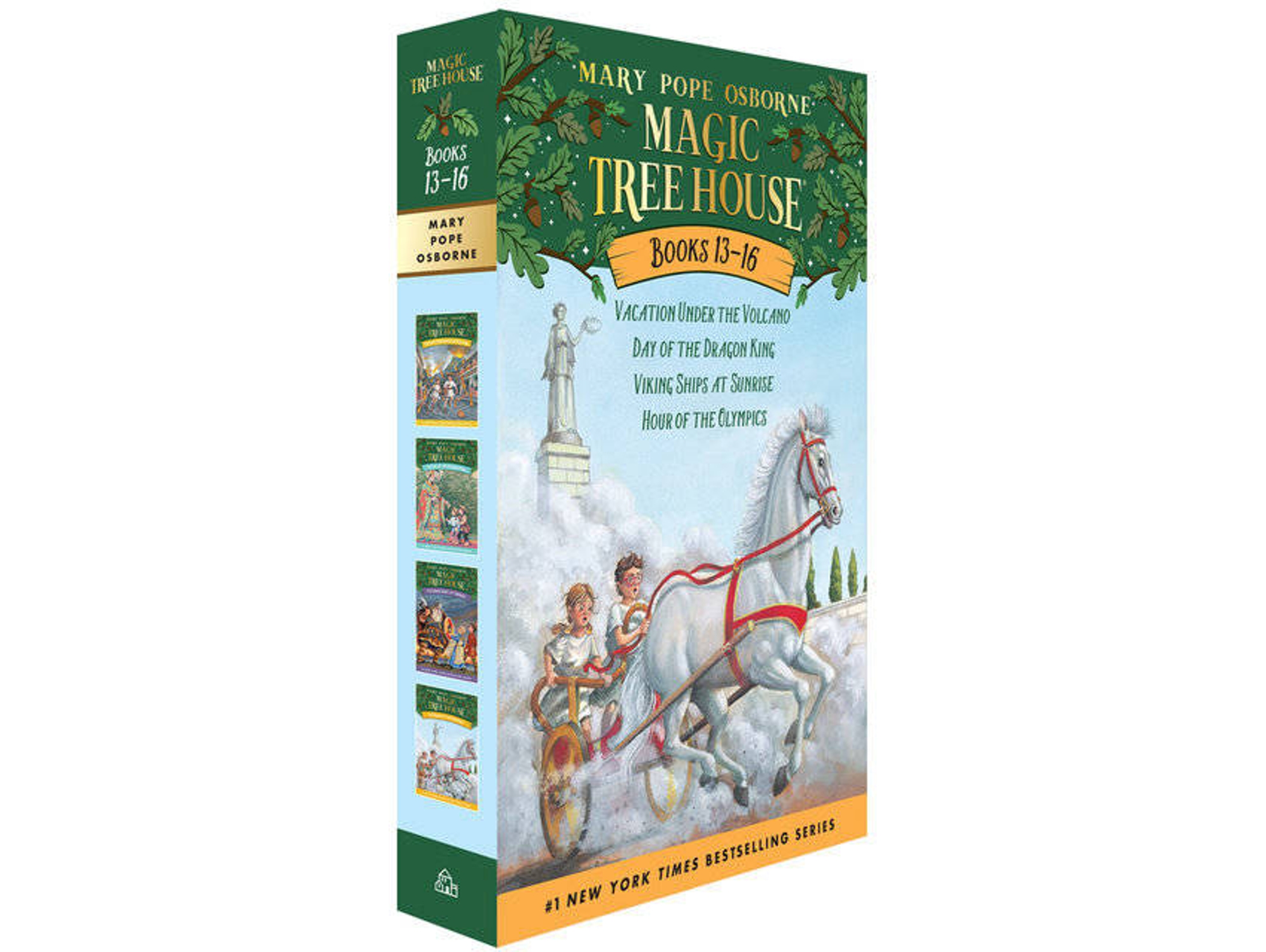 Libro Magic Tree House Volumes 13-16 Boxed Set de Mary Pope Osborne