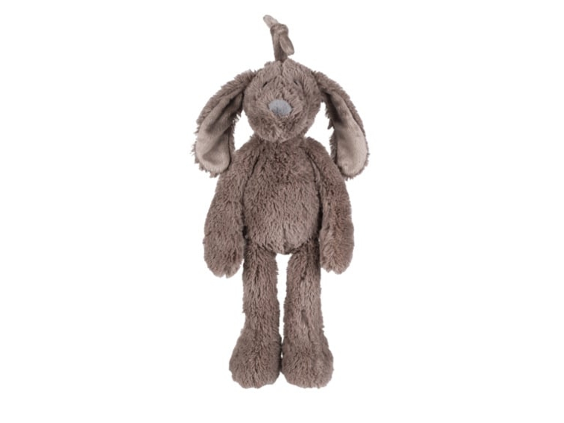 Peluche musical de perro Happy Horse Jax Brown, suave juguete de peluche para bebés