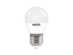 Bombilla LED Matel E27 5 W, esférica, neutra (3 intensidades)