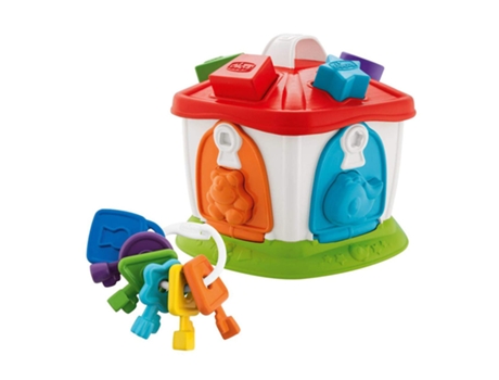 Casita de los animales CHICCO 2 en 1