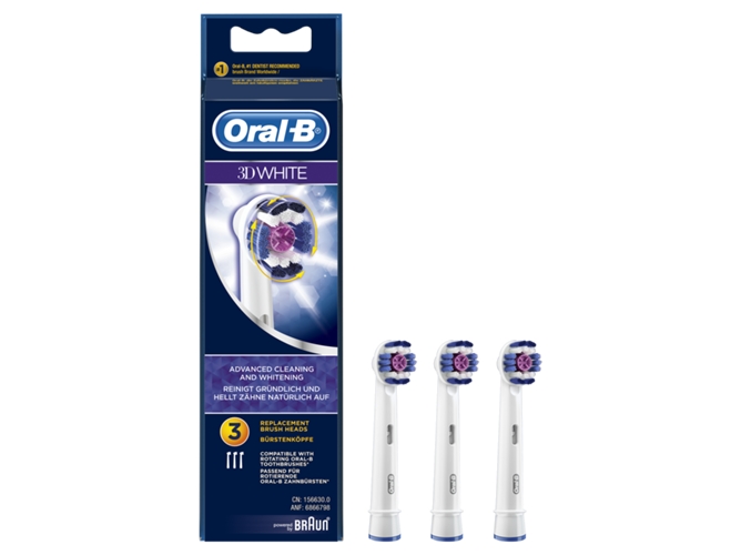 Recambio Cepillo Eléctrico ORAL B EB 18-3 FFS Pro