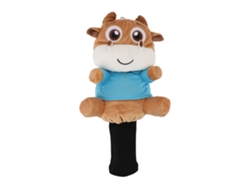 2026-cubierta Para Madera Fairway 1 De Golf Con Diseño De Toro En Camisa Azul Divertida Y Estilizada
