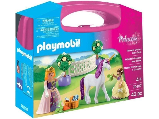 PLAYMOBIL Princess 70107 figura coleccionable & de Acción
