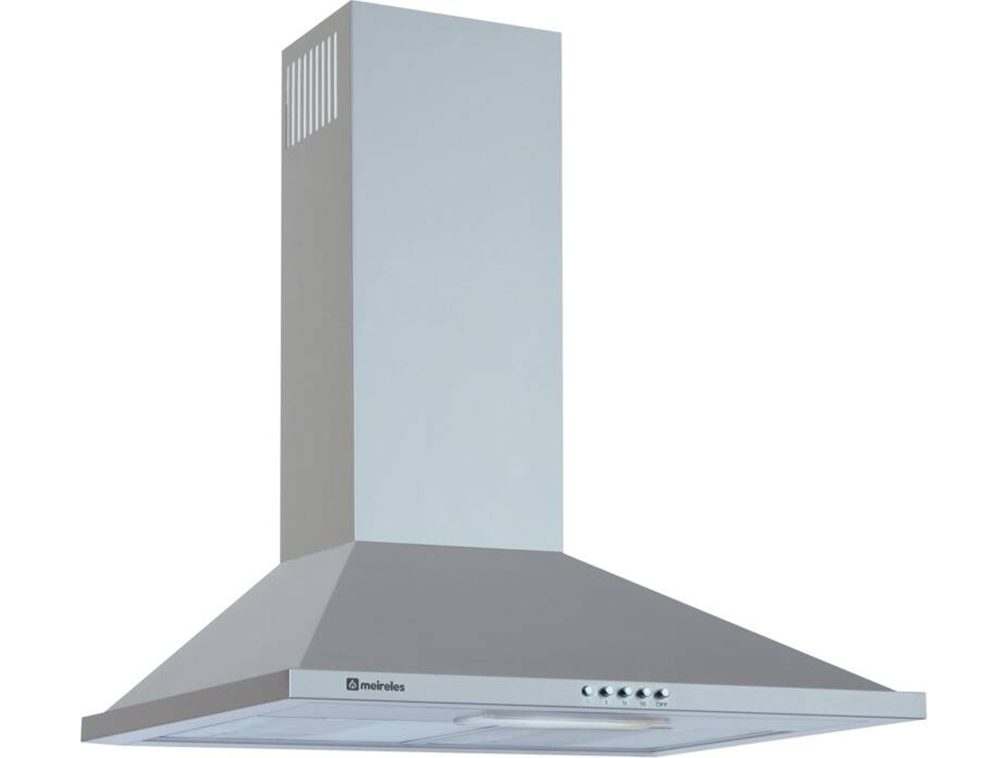 Campana MEIRELES MEP 160 X (350 m3/h - 60 cm - Inox)