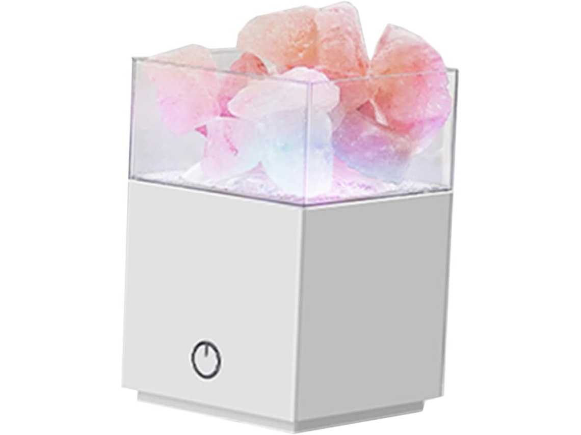 Lámpara purificadora de aire, luz nocturna decorativa, lámpara de mesa pequeña para dormitorio y yoga.